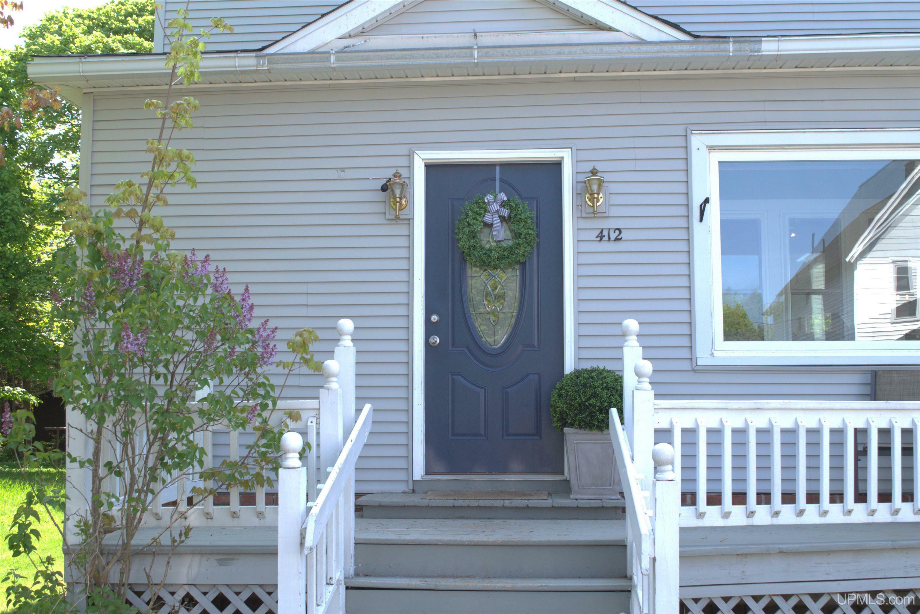 Property Photo: 412 Florida Street MI 49913