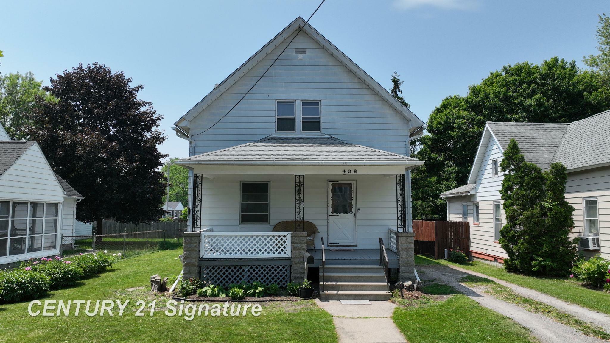 Property Photo: 408 S Alp Street MI 48706
