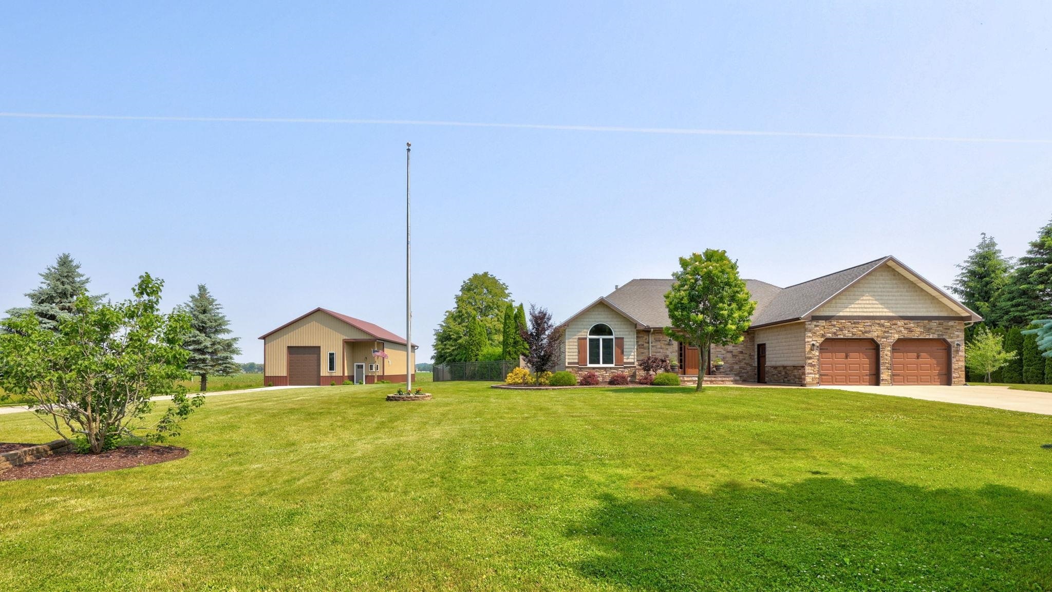 Property Photo: 10317 Lange Road MI 48415
