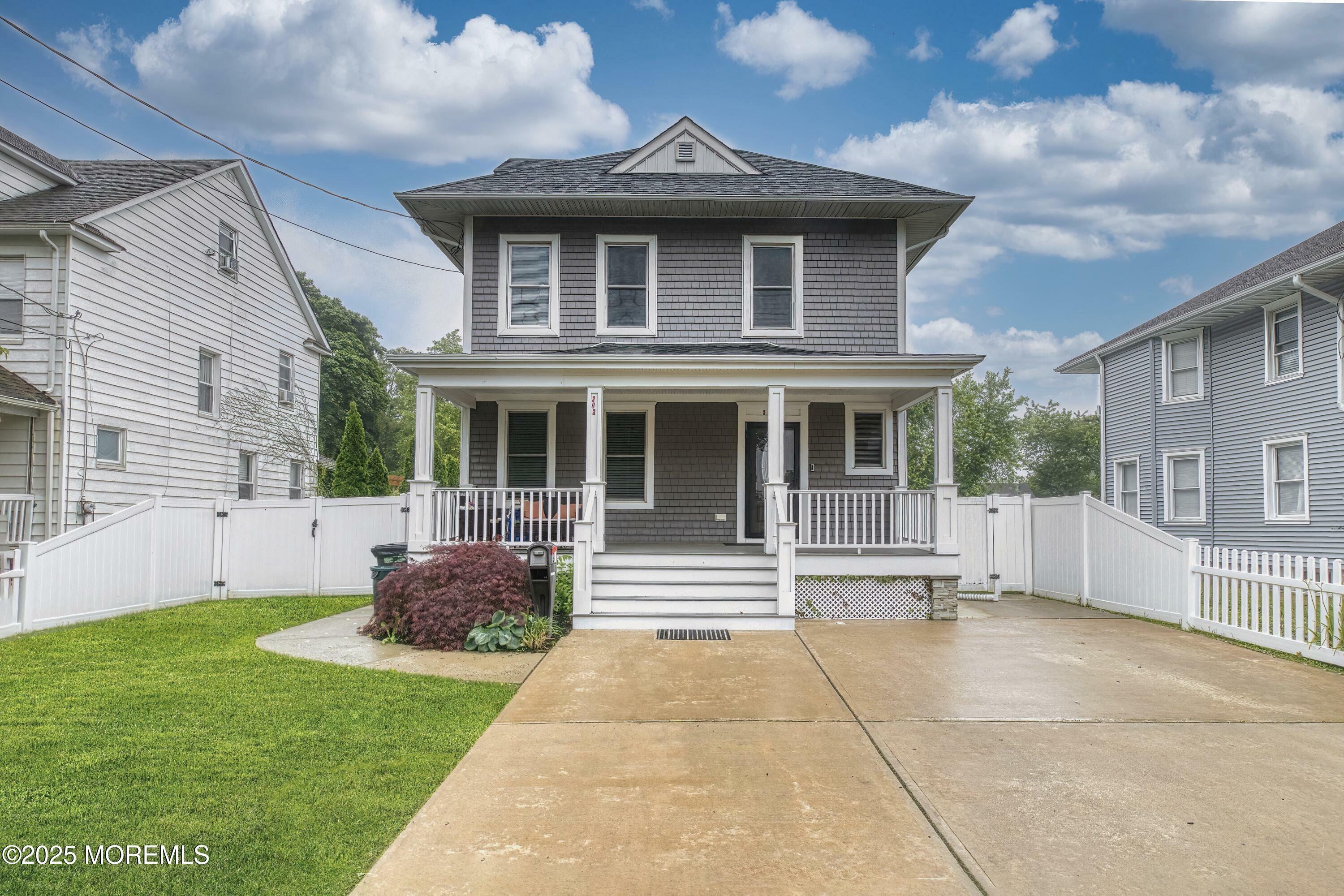 Property Photo: 202 Liberty Street NJ 07740