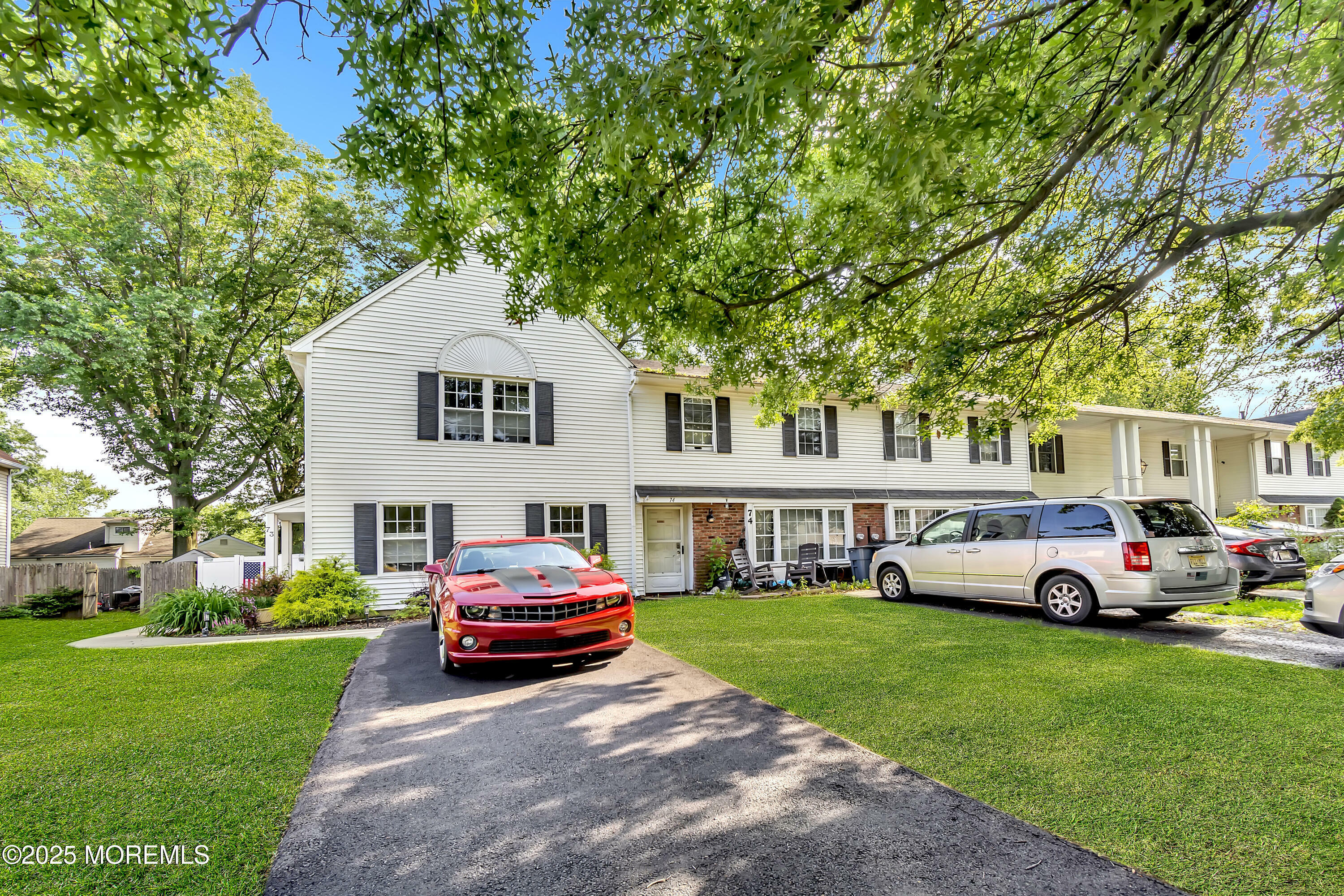 Property Photo: 74 Fieldcrest Way NJ 07730