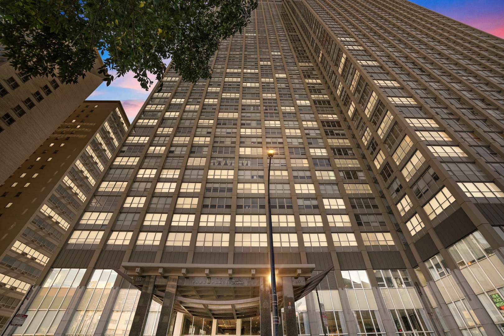 Property Photo: 655 W Irving Park Road 611 IL 60613