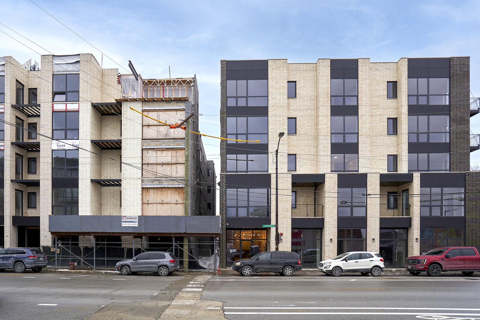 Property Photo:  503 E Pershing Avenue 206  IL 60653 