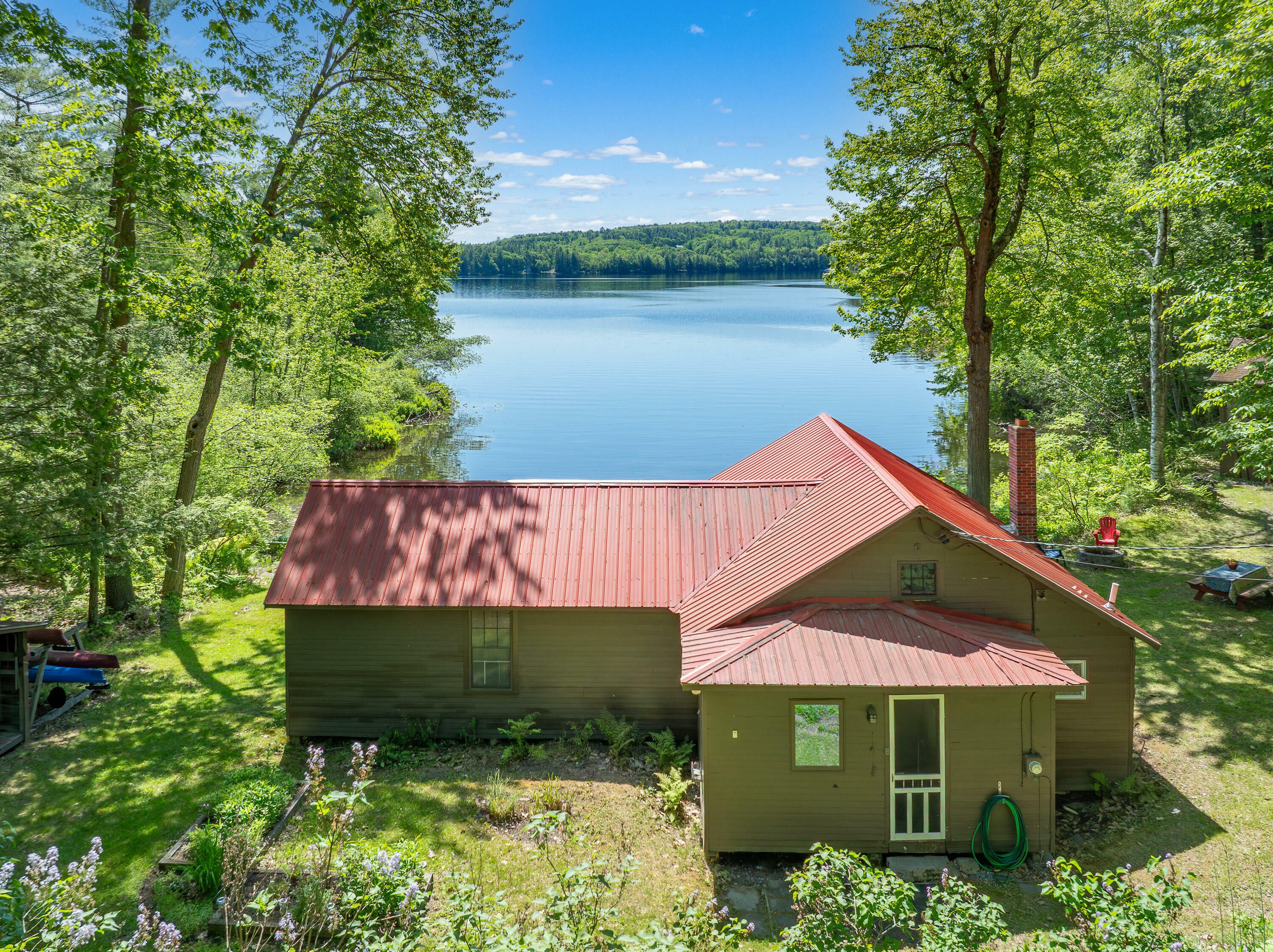 Property Photo: 66 Myron Hall Road ME 04071