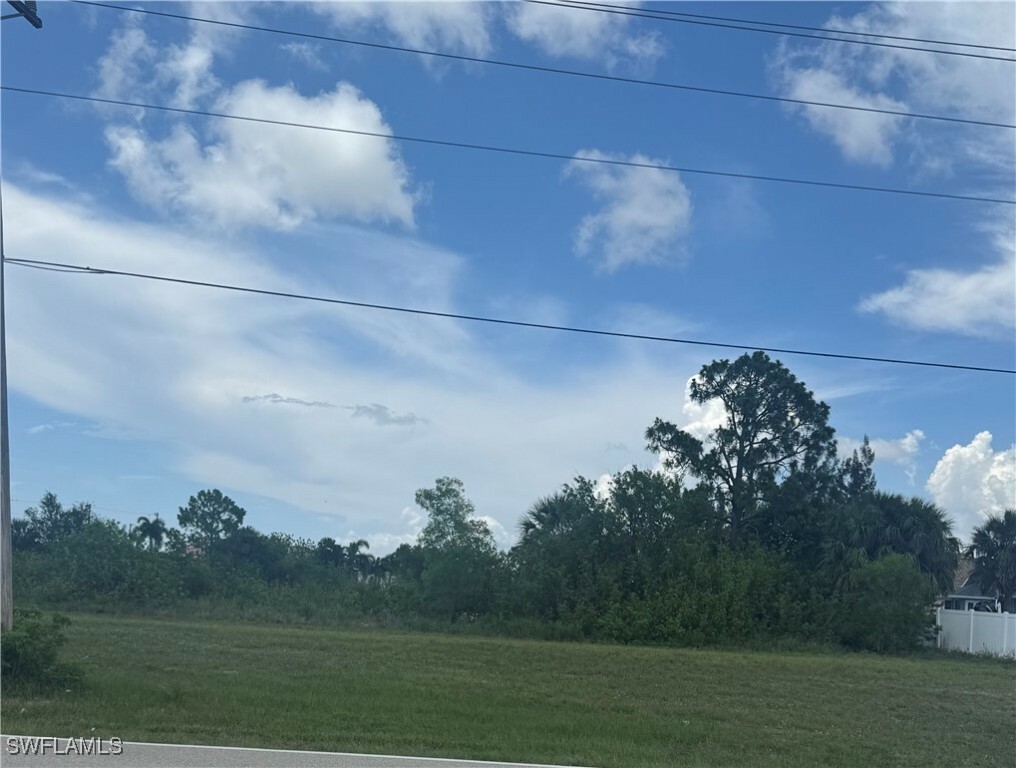 Property Photo: 2437 Diplomat Parkway W FL 33993