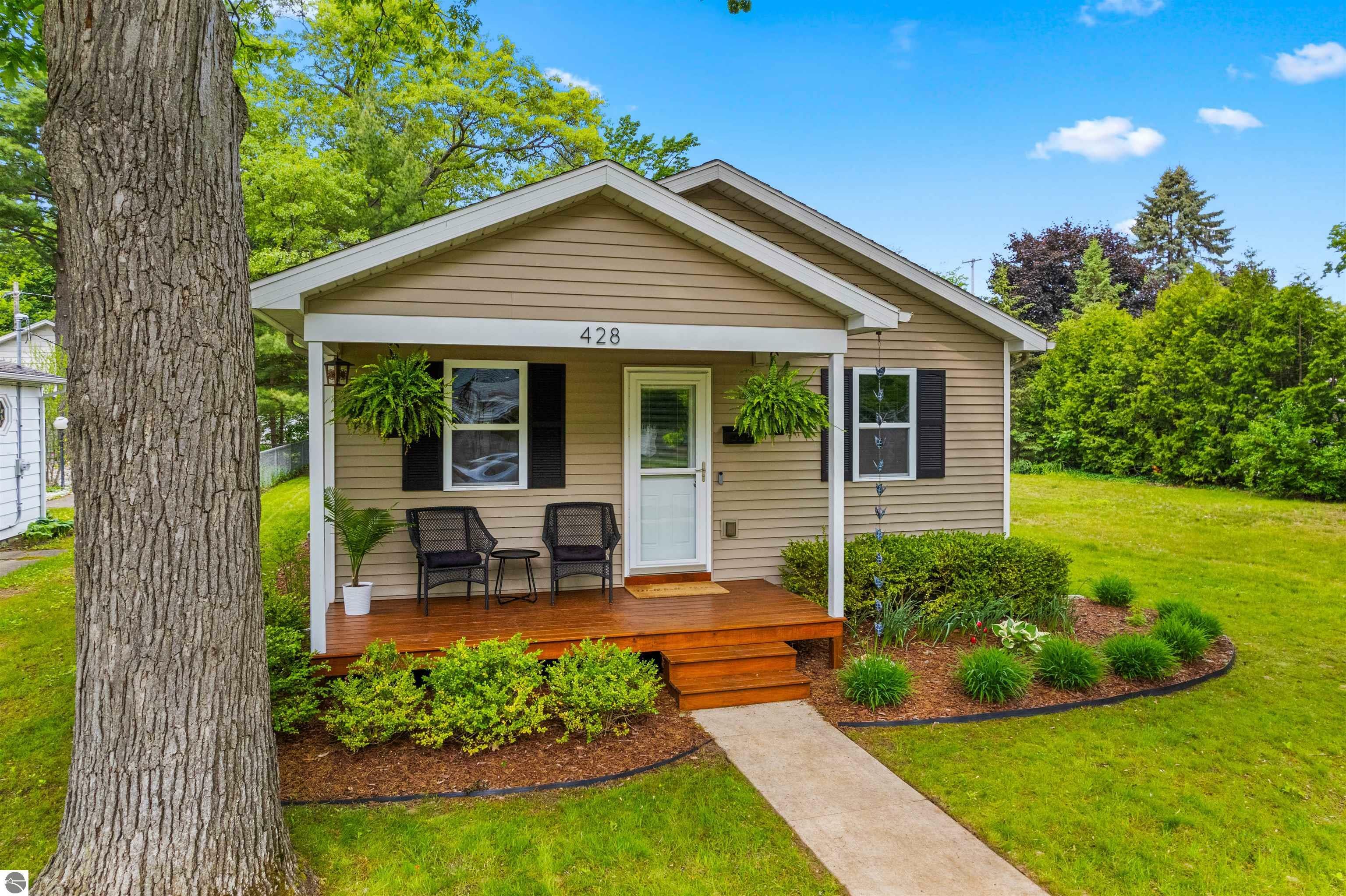 Property Photo: 428 Davis Street MI 49686