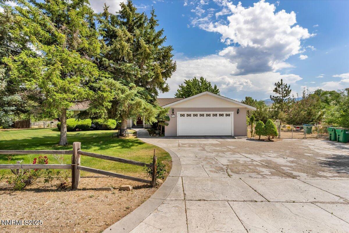Property Photo: 1809 Franklin Road NV 89706