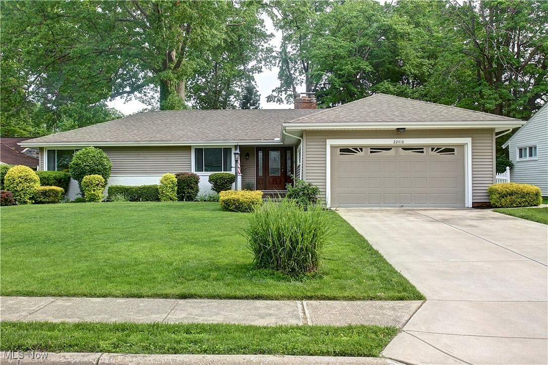Property Photo: 22410 Blossom Drive OH 44116