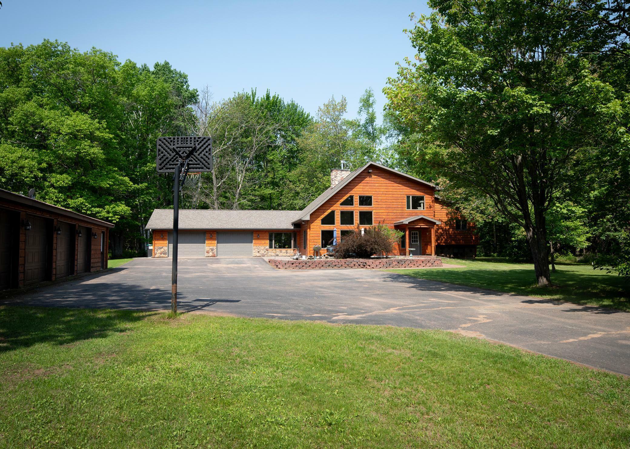 Property Photo: 9777 S Gruhlke Road WI 54836