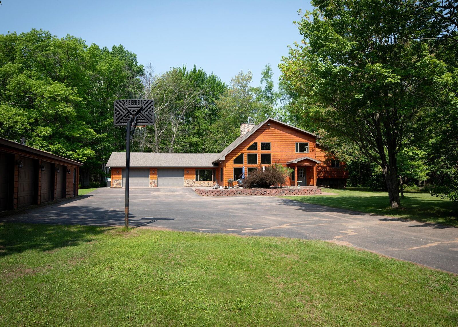 Property Photo: 9777 S Gruhlke Road WI 54836