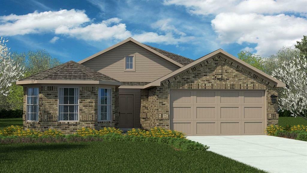 Property Photo: 10605 Dripping Creek Lane TX 76036
