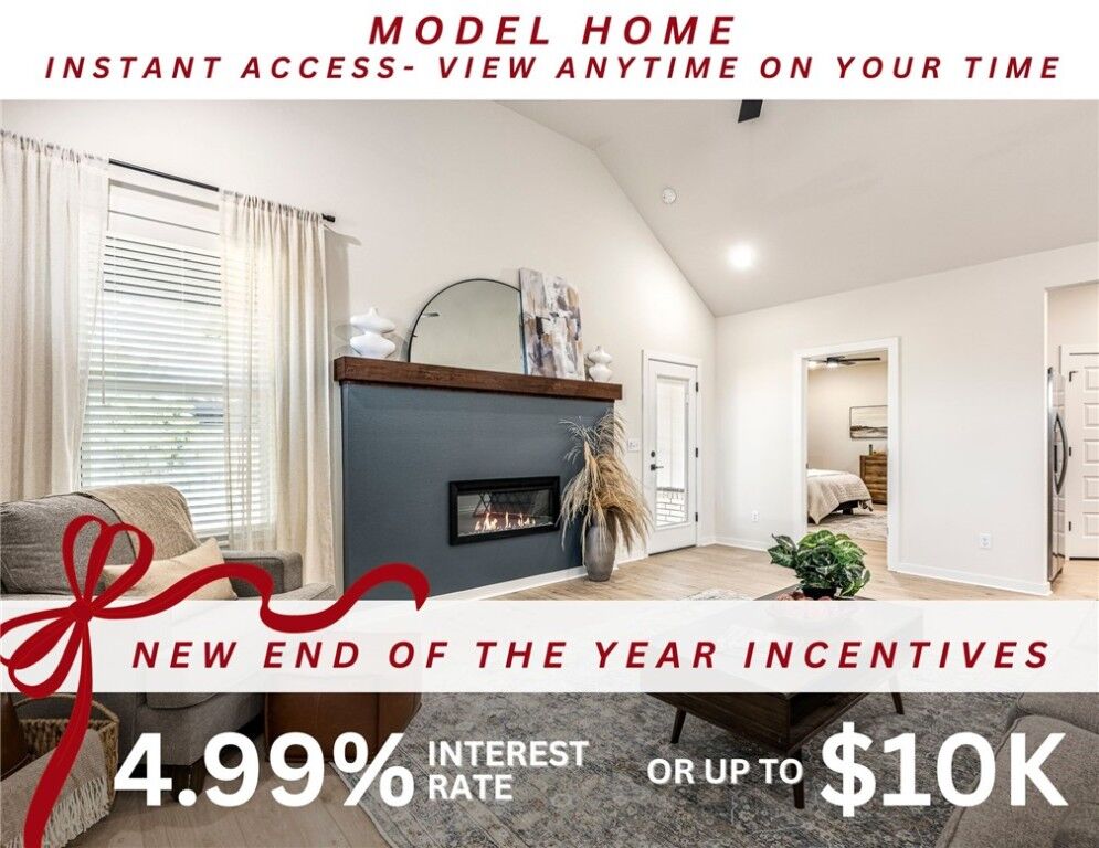 Property Photo:  3631 Tranquility Street  AR 72764 