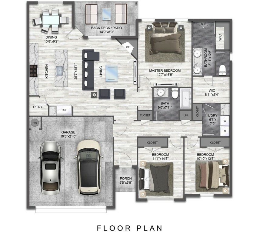 Property Photo: 9 Sheidaig Lane AR 72715
