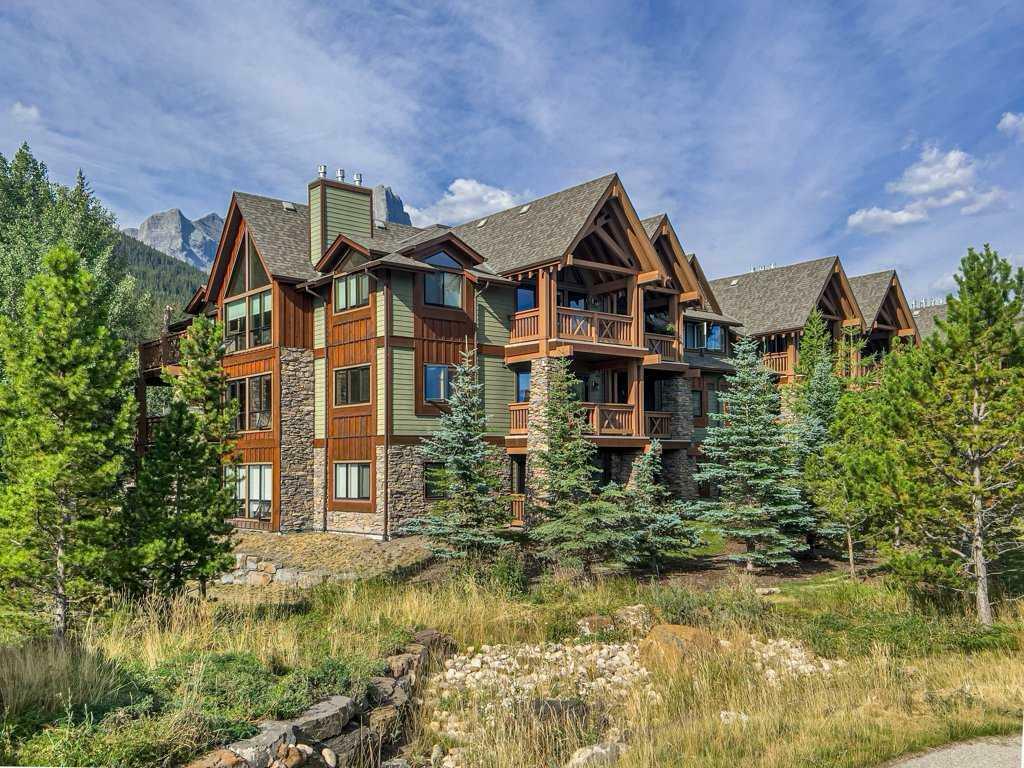 106 Stewart Creek Landing 205  Canmore AB T1W 0G6 photo