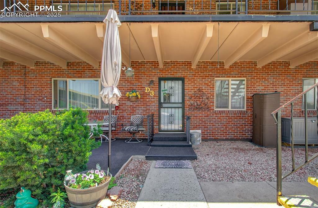 Property Photo: 434 Valley Hi Circle D3 CO 80910