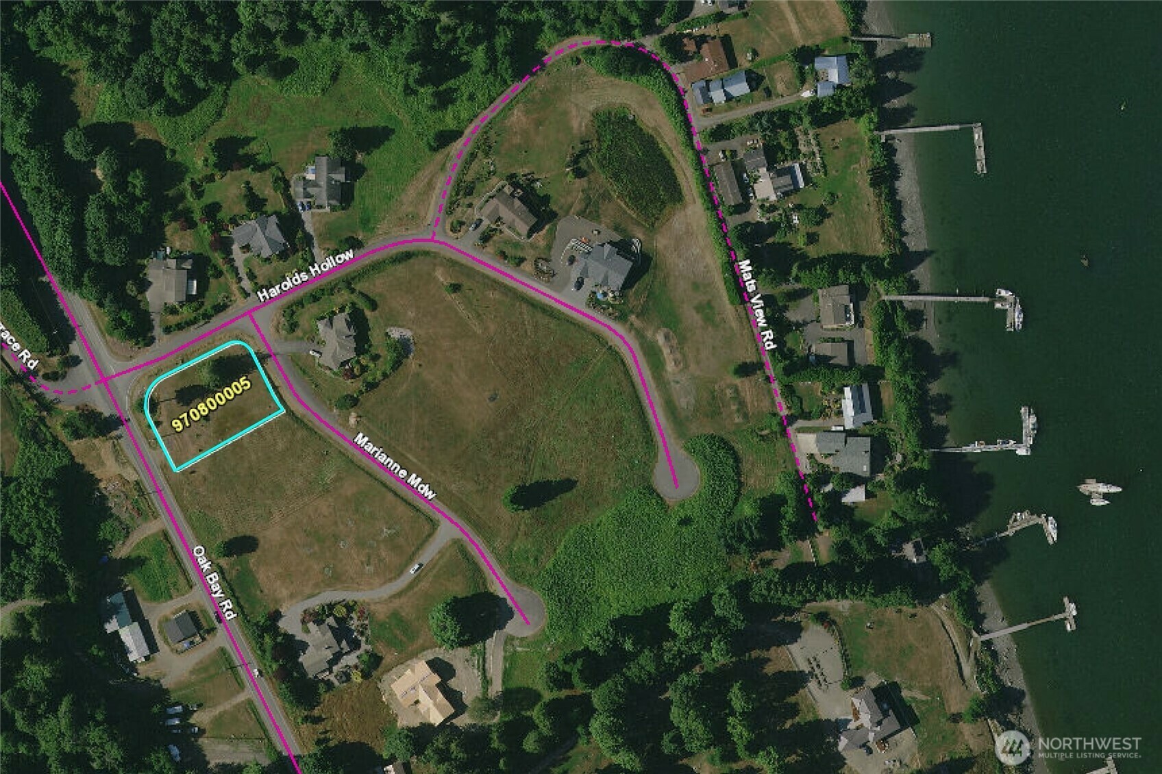 Property Photo: 0 X Marianne Meadows Lot 5 WA 98365