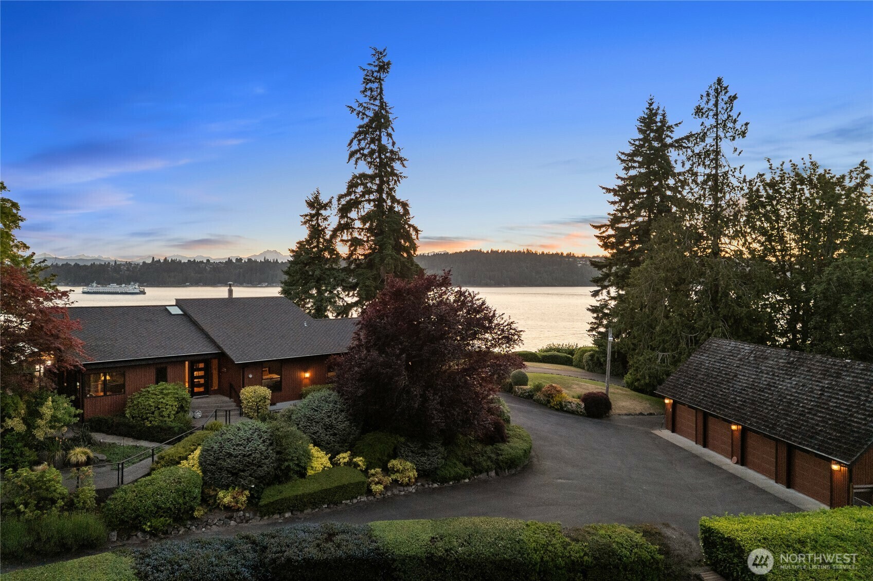 Property Photo: 4666 Woods Road E WA 98366