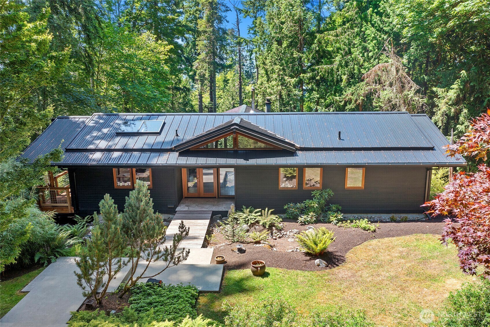 Property Photo:  9767  Battle Point Drive NE  WA 98110 