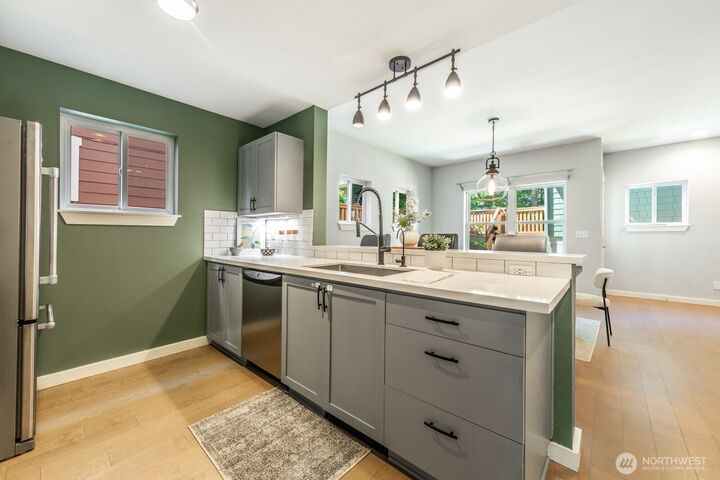 Property Photo: 4121 Martin Luther King Jr Way S WA 98108