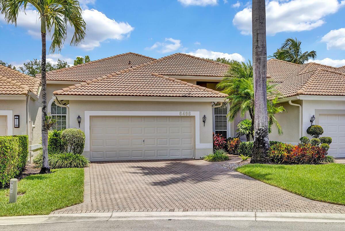 Property Photo: 6496 San Michel Way FL 33484