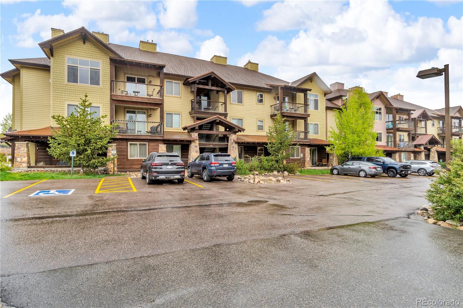 Property Photo:  801 Trailhead Circle 812  CO 80482 