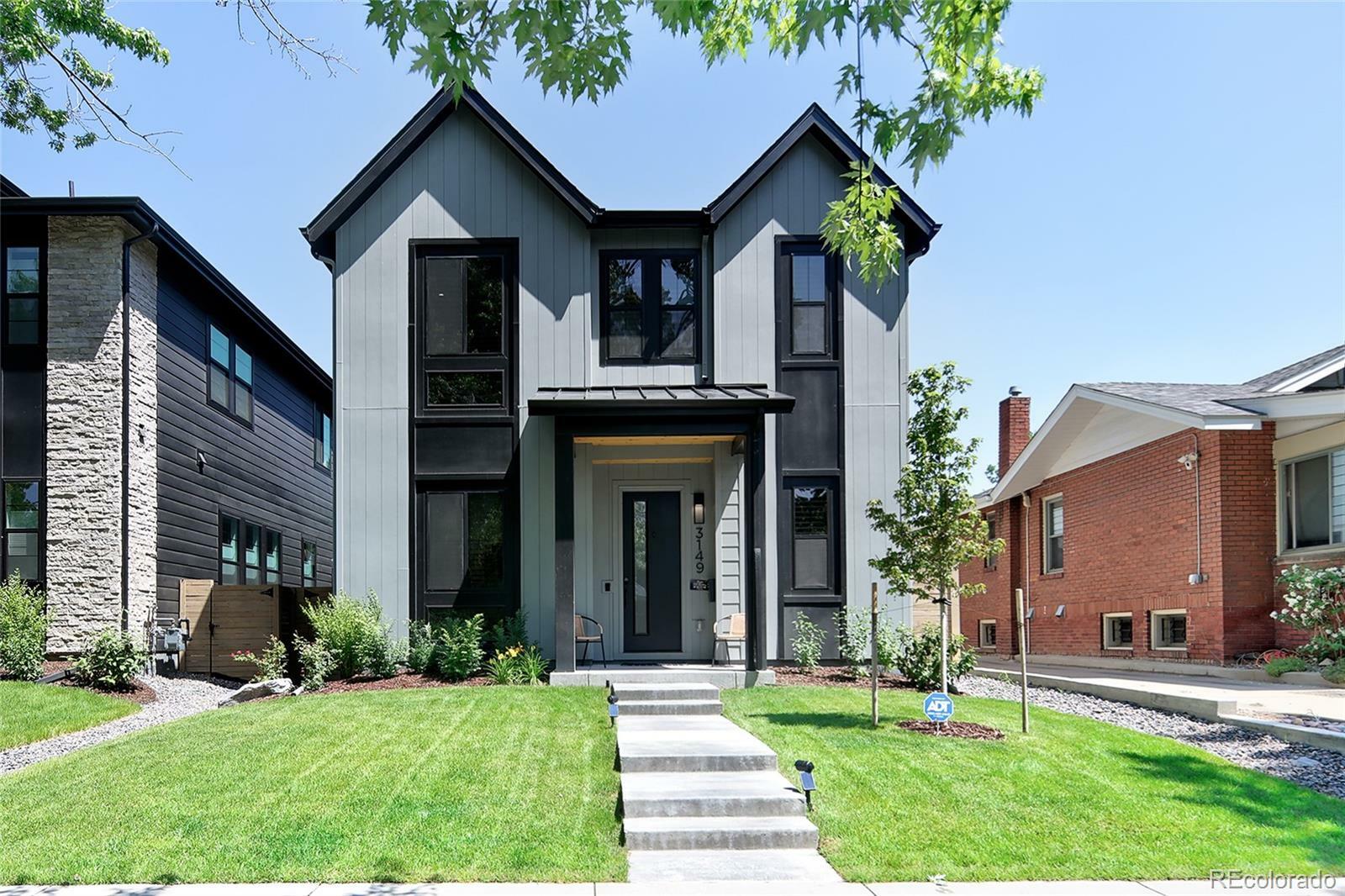 Property Photo: 3149 W 35th Avenue CO 80211