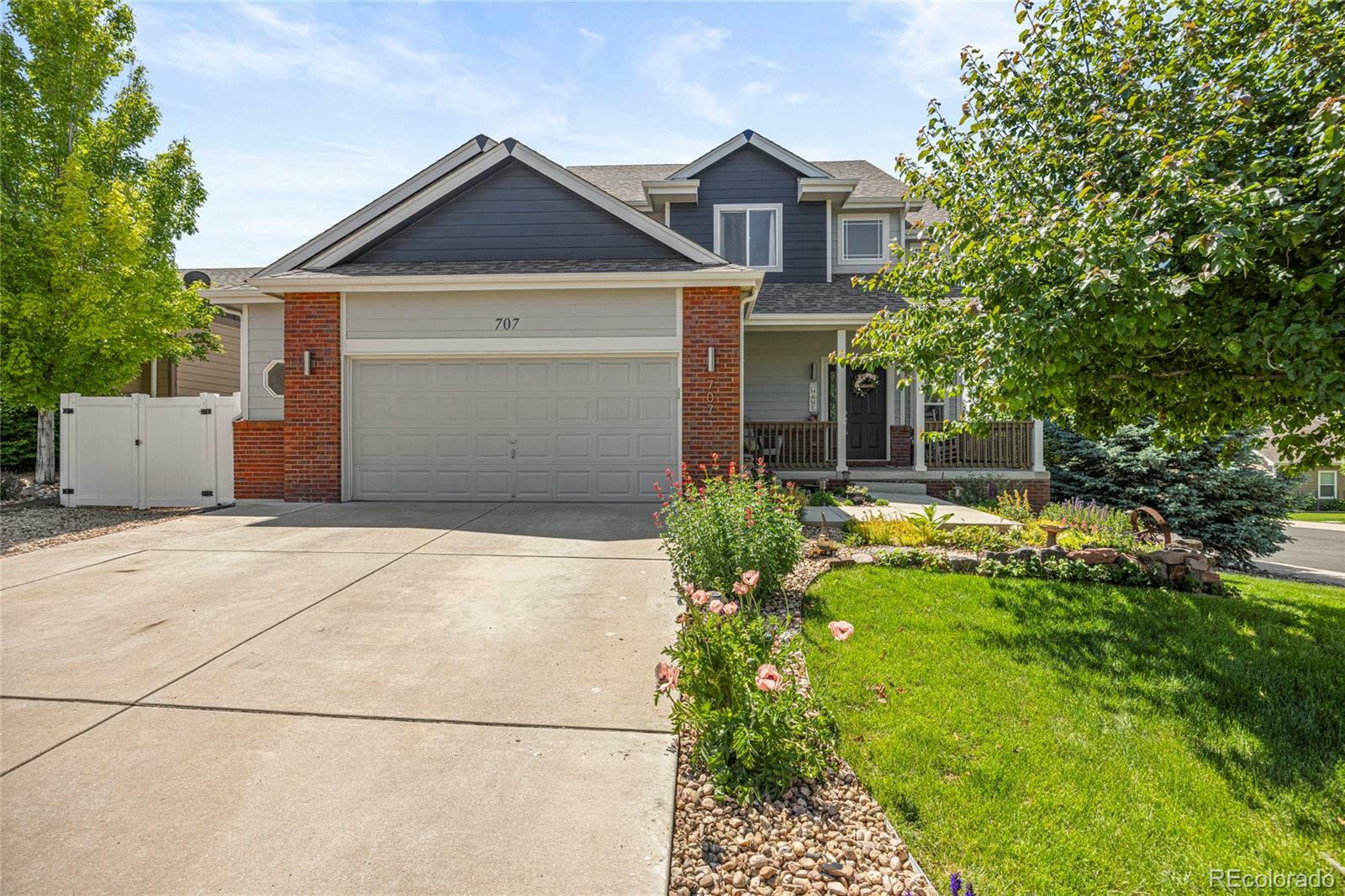 Property Photo: 707 61st Avenue CO 80634