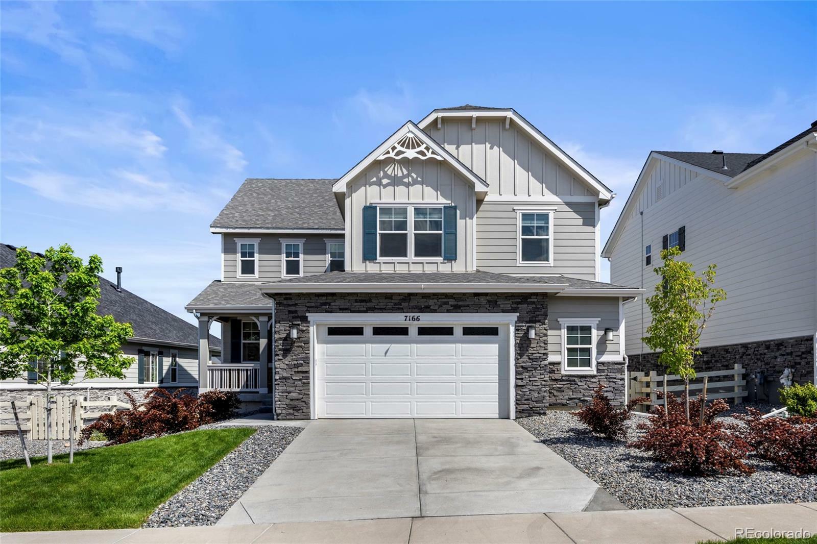 Property Photo: 7166 S Vandriver Way CO 80016