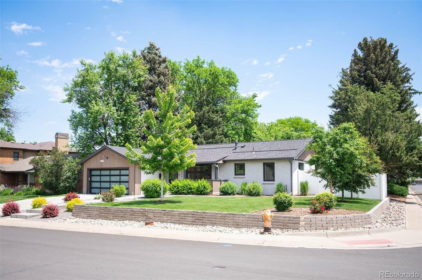 Property Photo: 2998 S Adams Street CO 80210