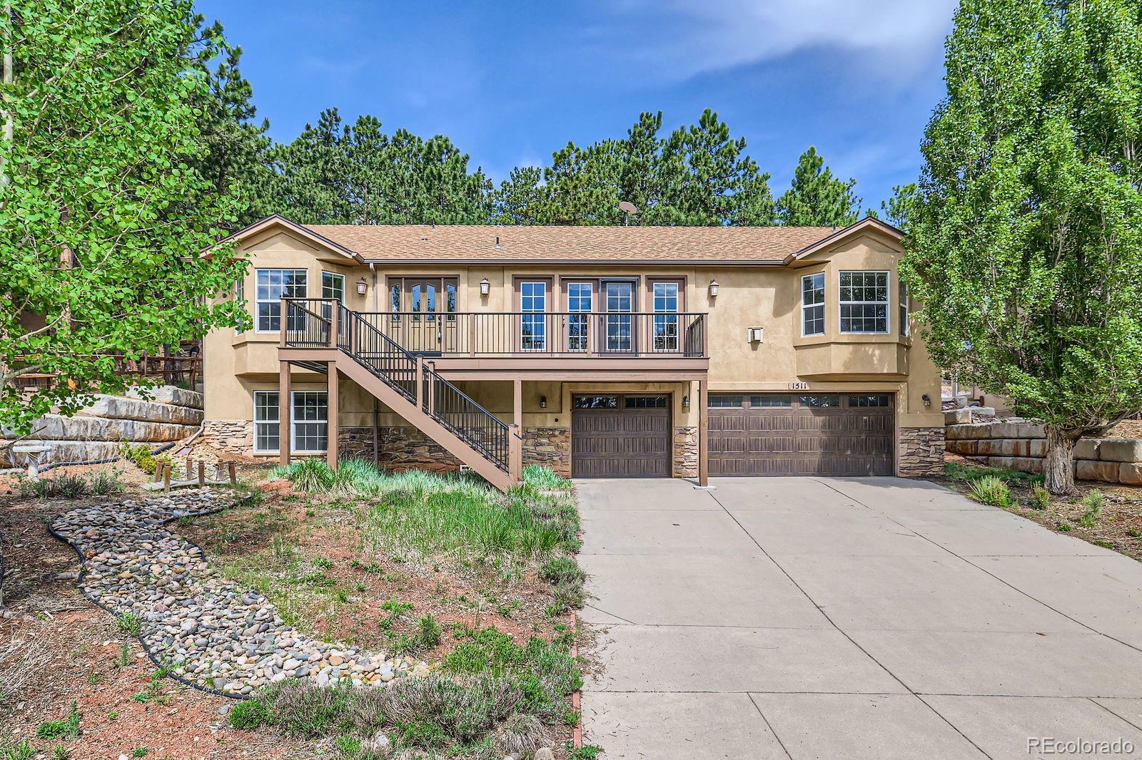 Property Photo: 1511 Crestview Way CO 80863