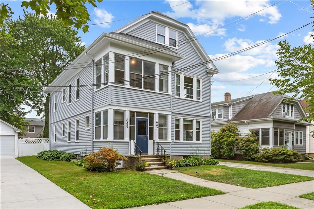 Property Photo: 649 Pleasant Valley Parkway RI 02908