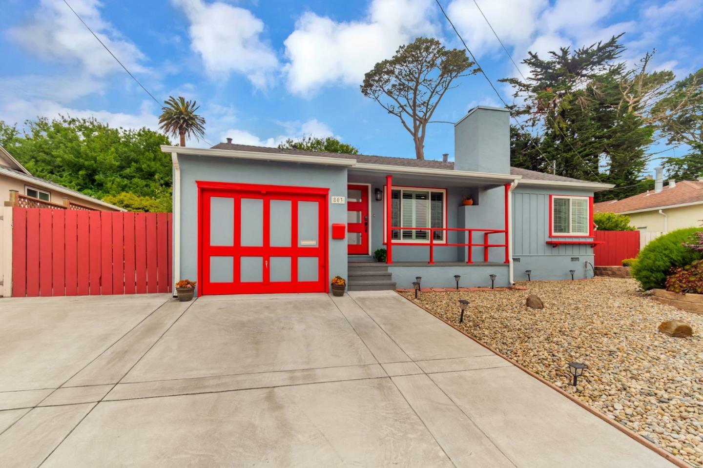 Property Photo: 803 Thornhill Drive CA 94015