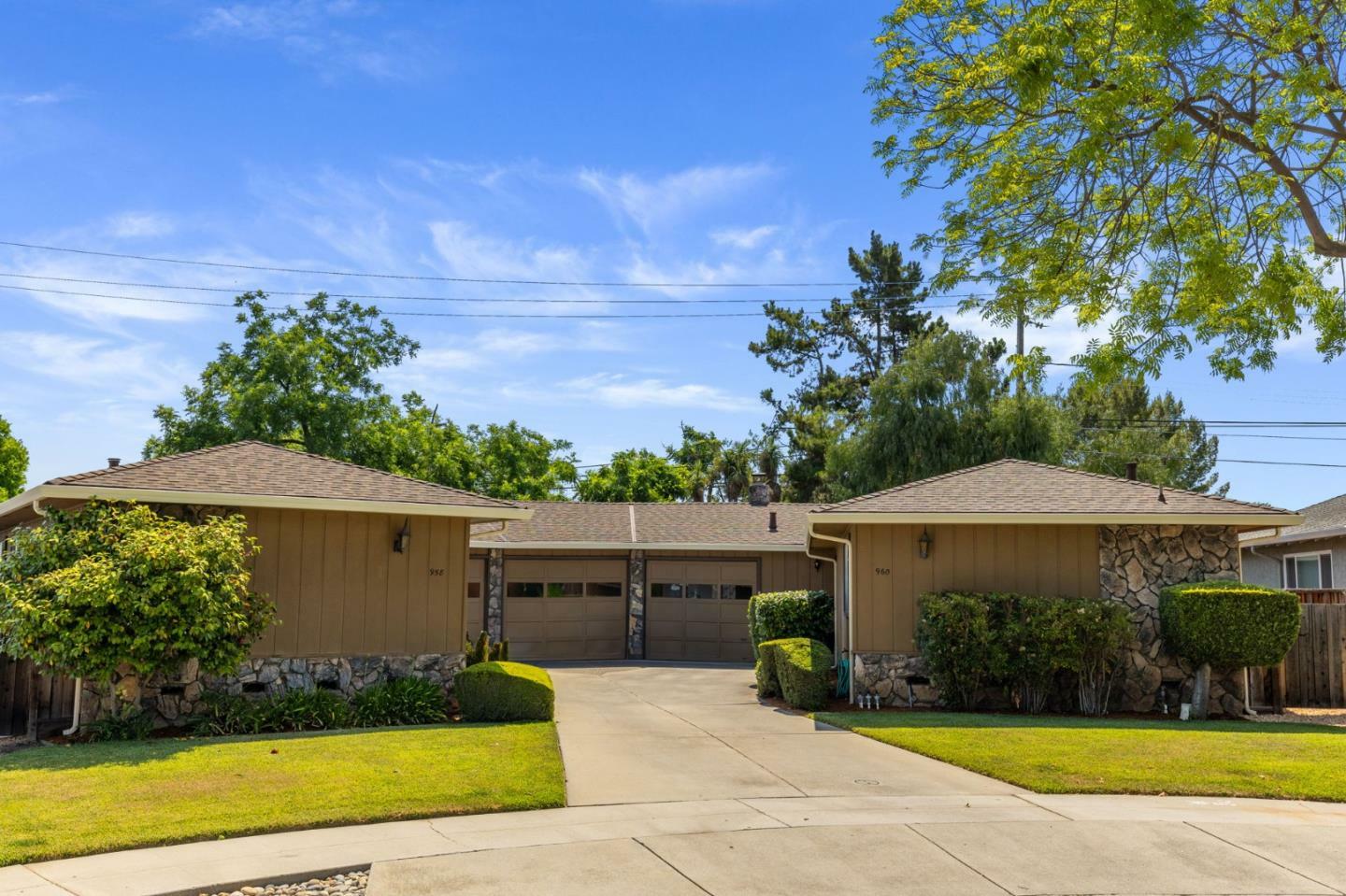 Property Photo: 958 Spadafore Court CA 95125