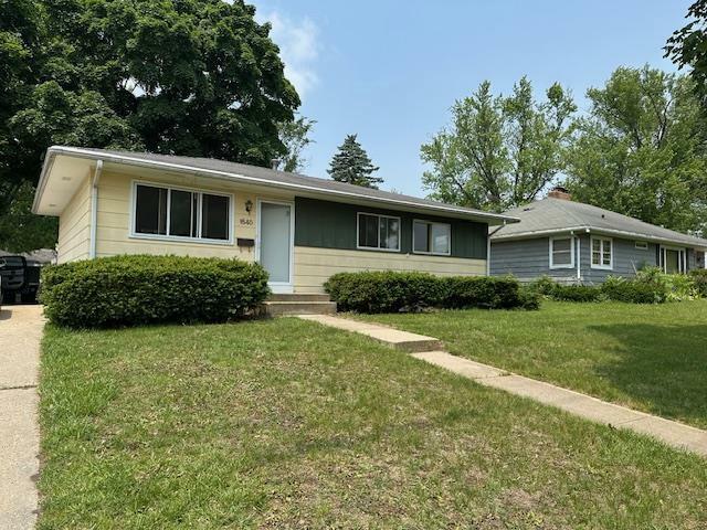 Property Photo: 1540 McKinley Avenue WI 53511