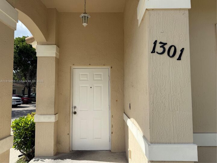 Property Photo: 13232 Old Biscayne Dr 1301 FL 33033