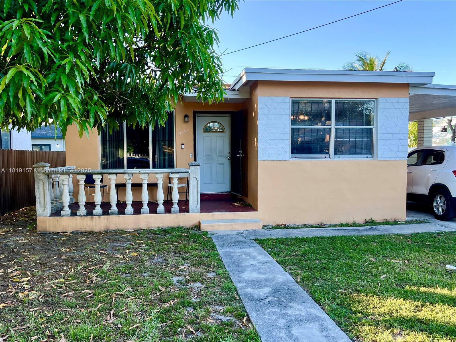 Property Photo: 2141 NW 57 St FL 33142