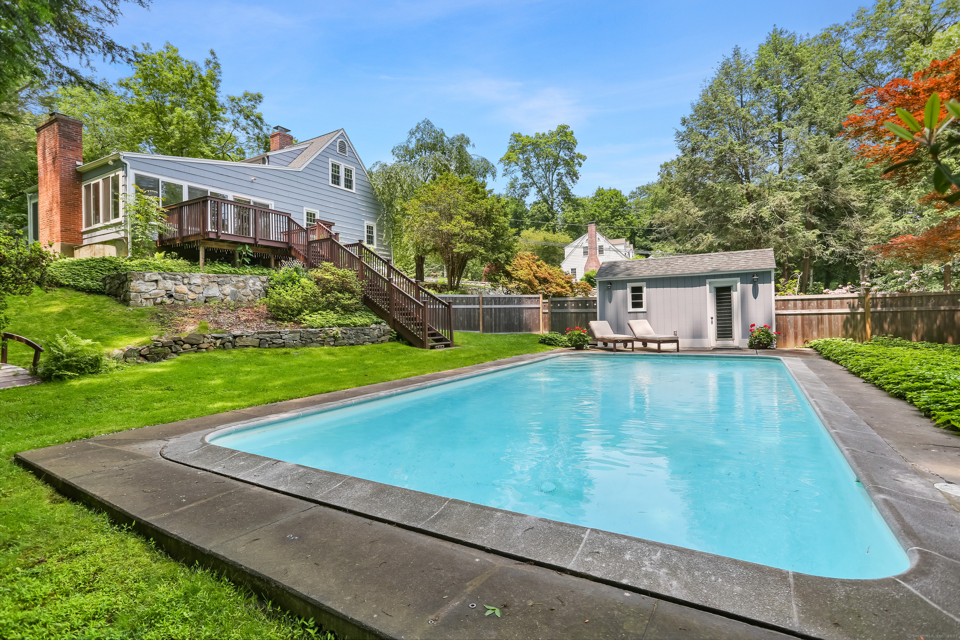 Property Photo: 11 Overlook Road CT 06880