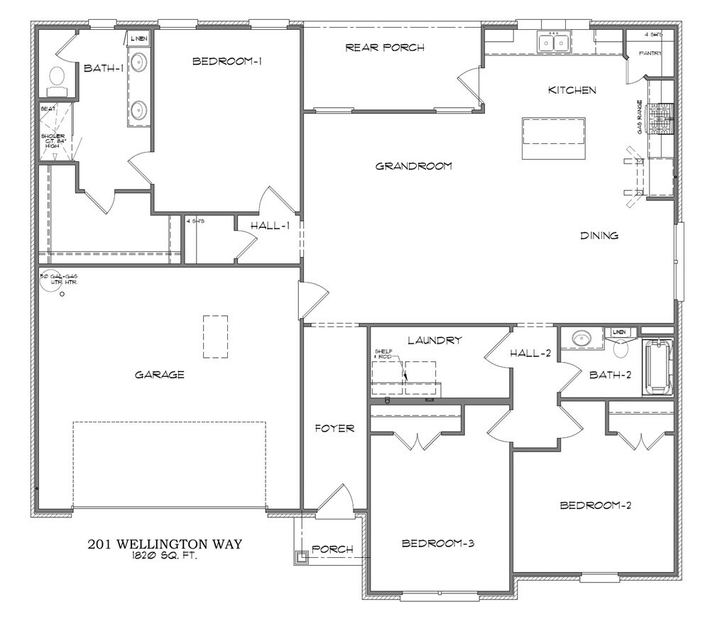 Property Photo: 201 Wellington Way AL 36345