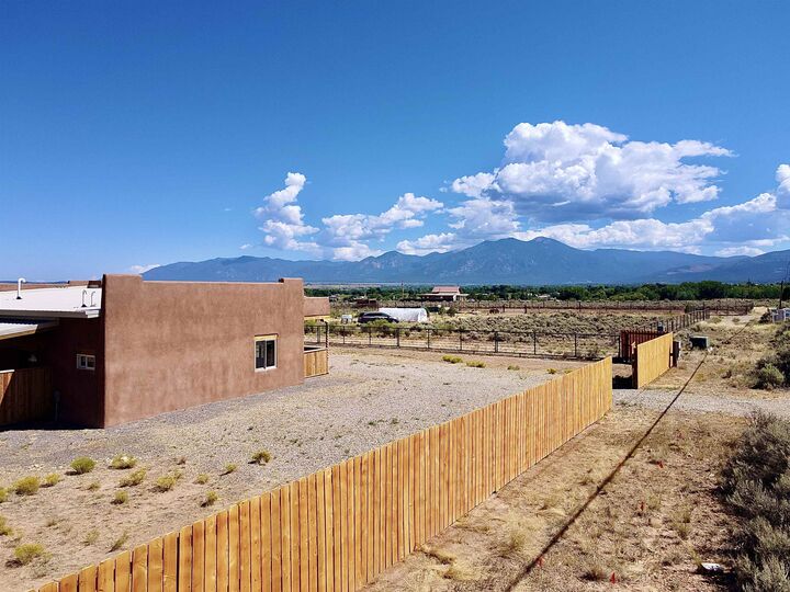 Property Photo: 190 West Romero Rd NM 87557