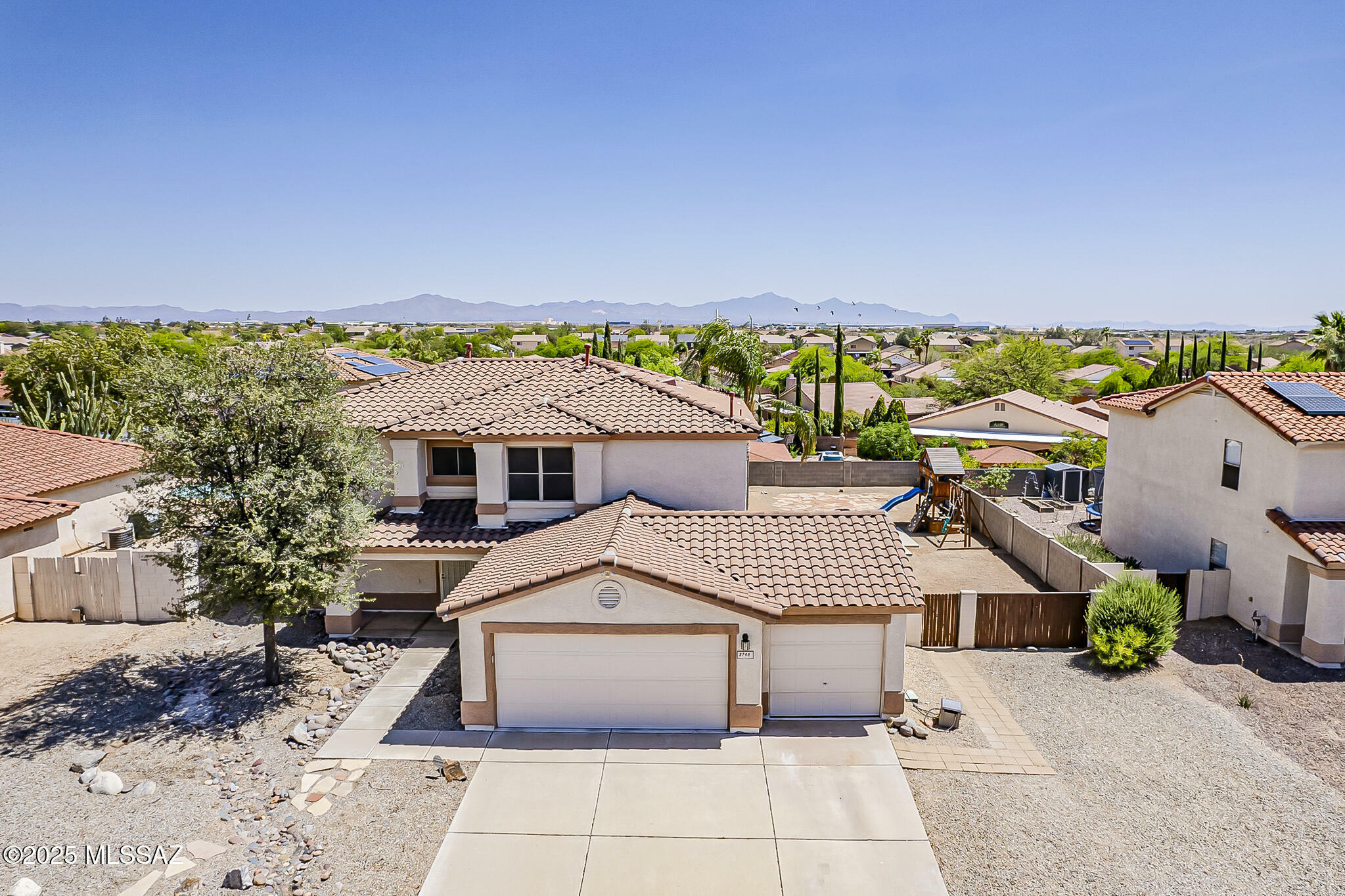 Property Photo: 8746 E Semple Street AZ 85747
