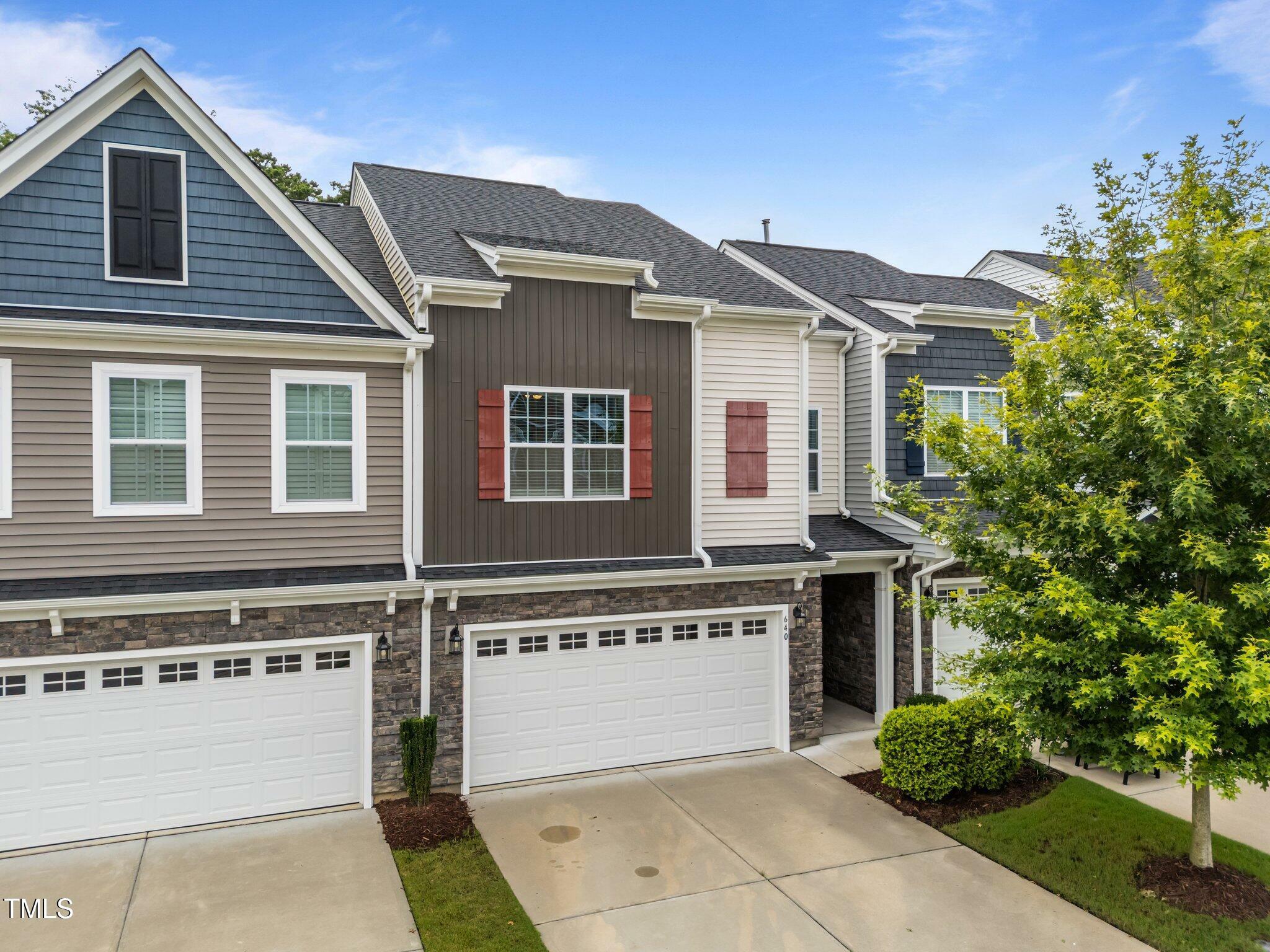 Property Photo: 640 Barneswyck Drive NC 27526