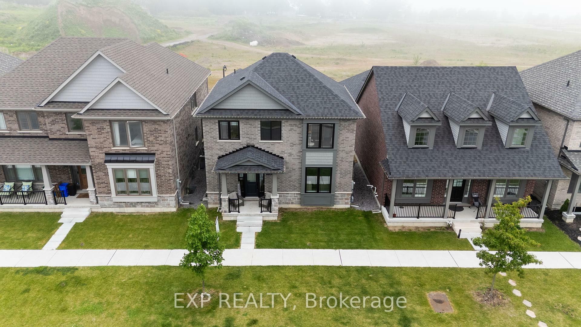Property Photo: 203 Strachan Street ON L1A 0E6