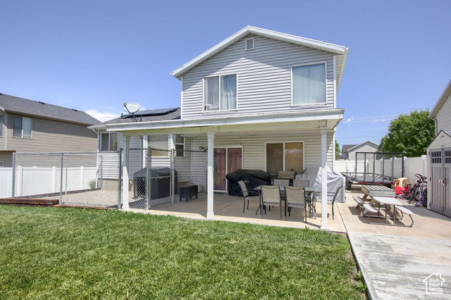 Property Photo: 2595 W 4000 S UT 84067