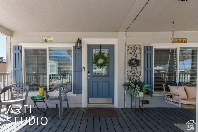 Property Photo: 1700 W 2700 N 86 UT 84404