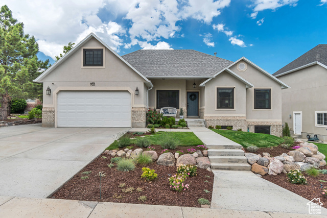 Property Photo: 5718 W Silver Rose Cir S UT 84096
