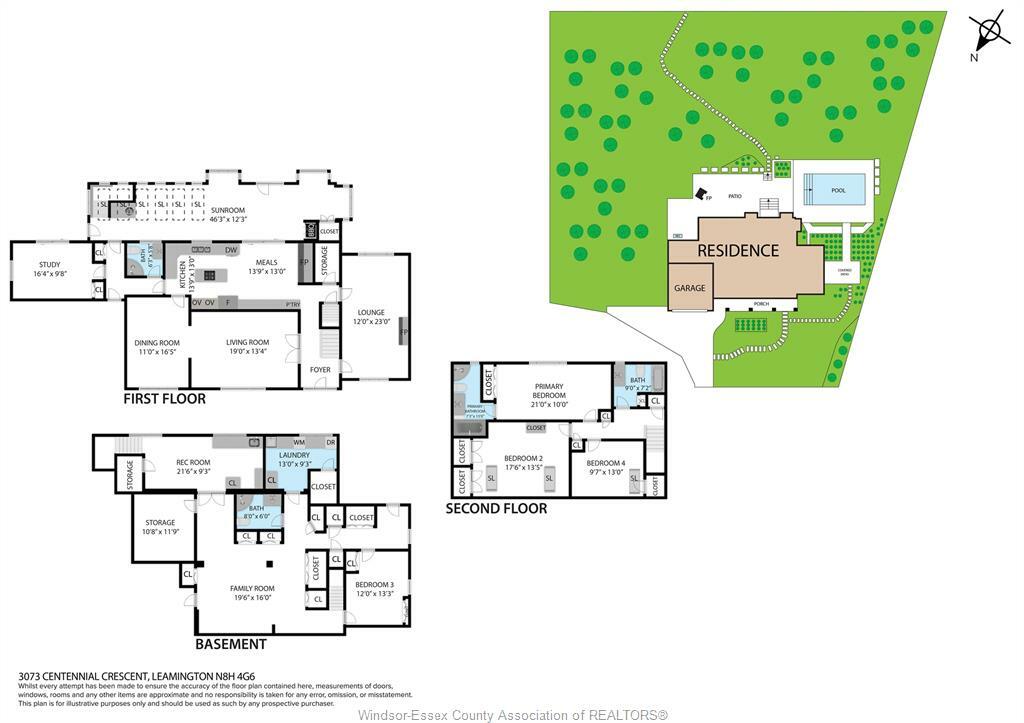 Property Photo: 3073 Centennial Crescent ON N8H 4G6