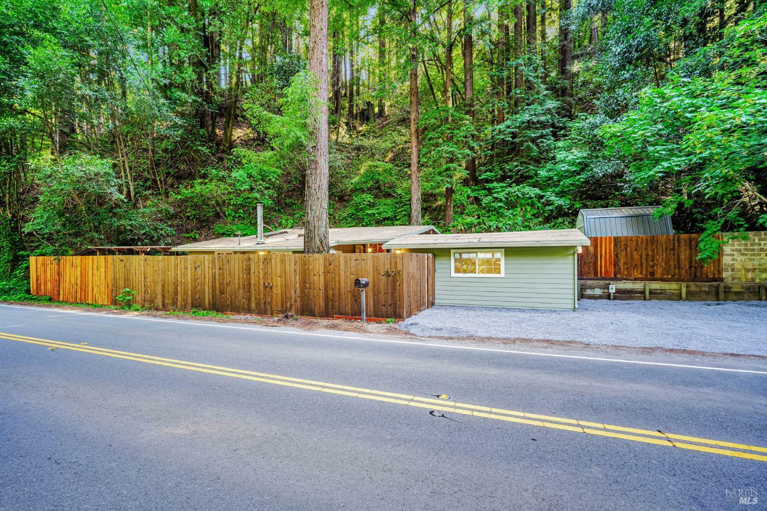Property Photo: 875 Cazadero Highway CA 95421