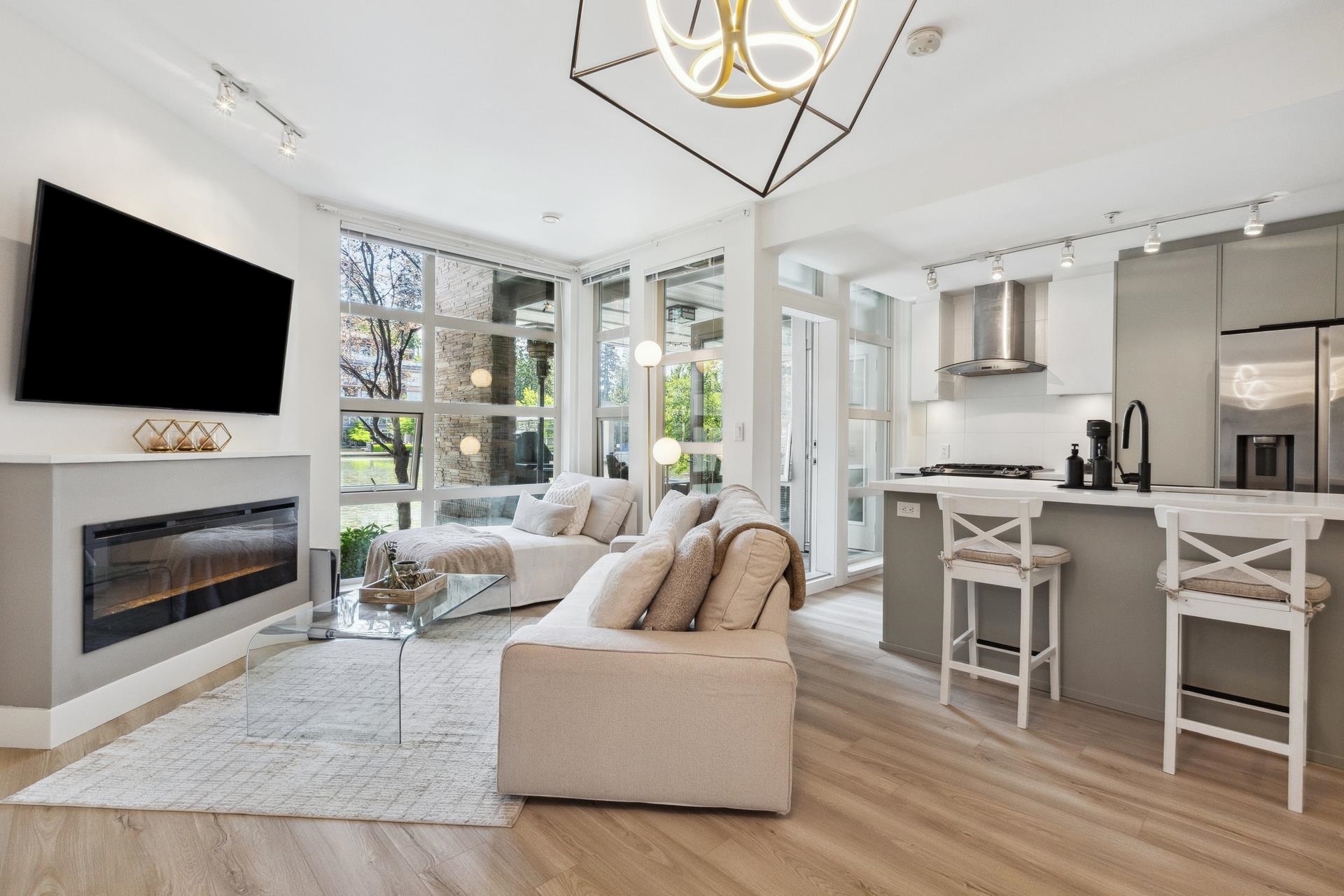 Property Photo: 3602 Aldercrest Drive 107 BC V7G 0A2
