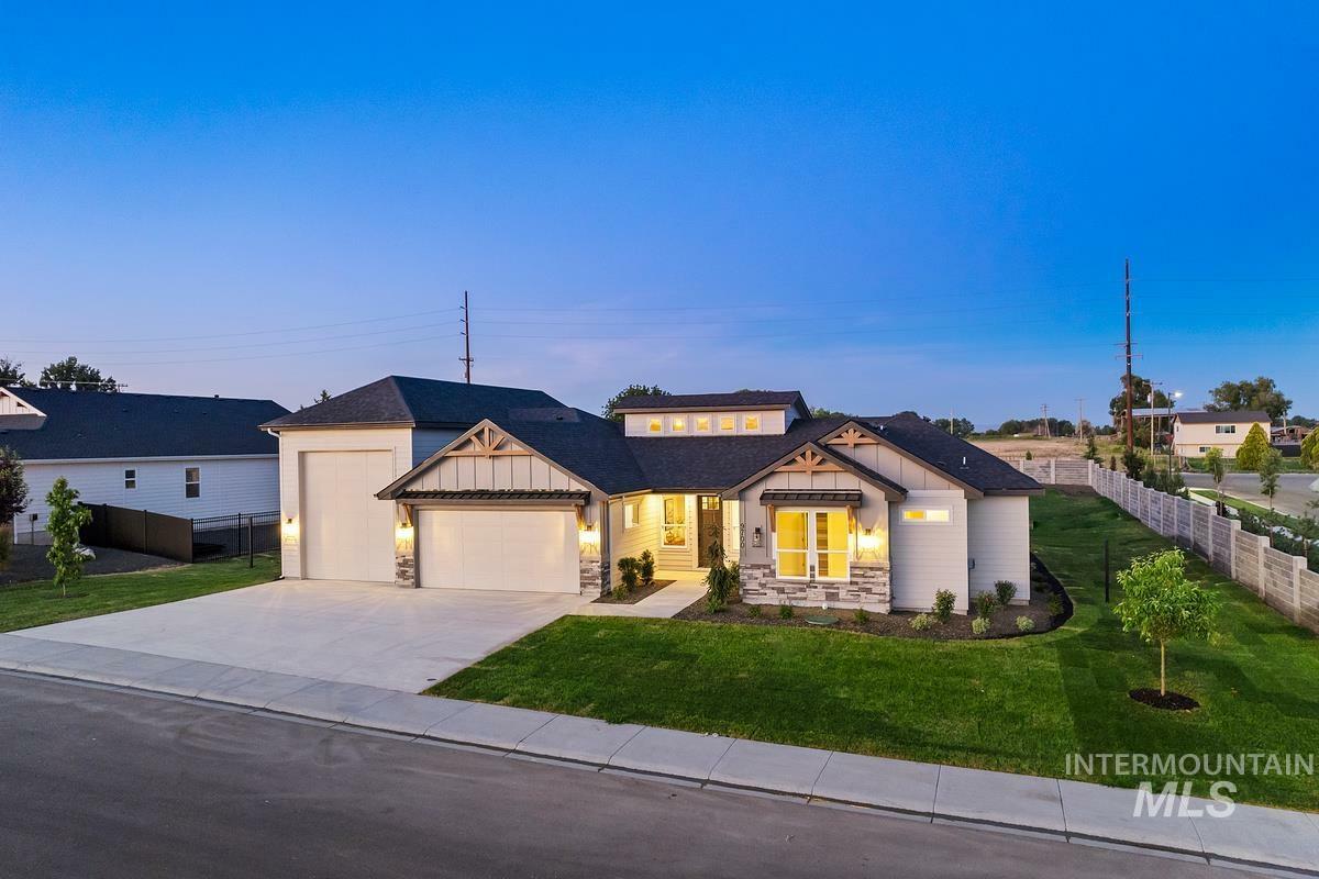 Property Photo: 9700 S Prairie Falcon Ave. ID 83686