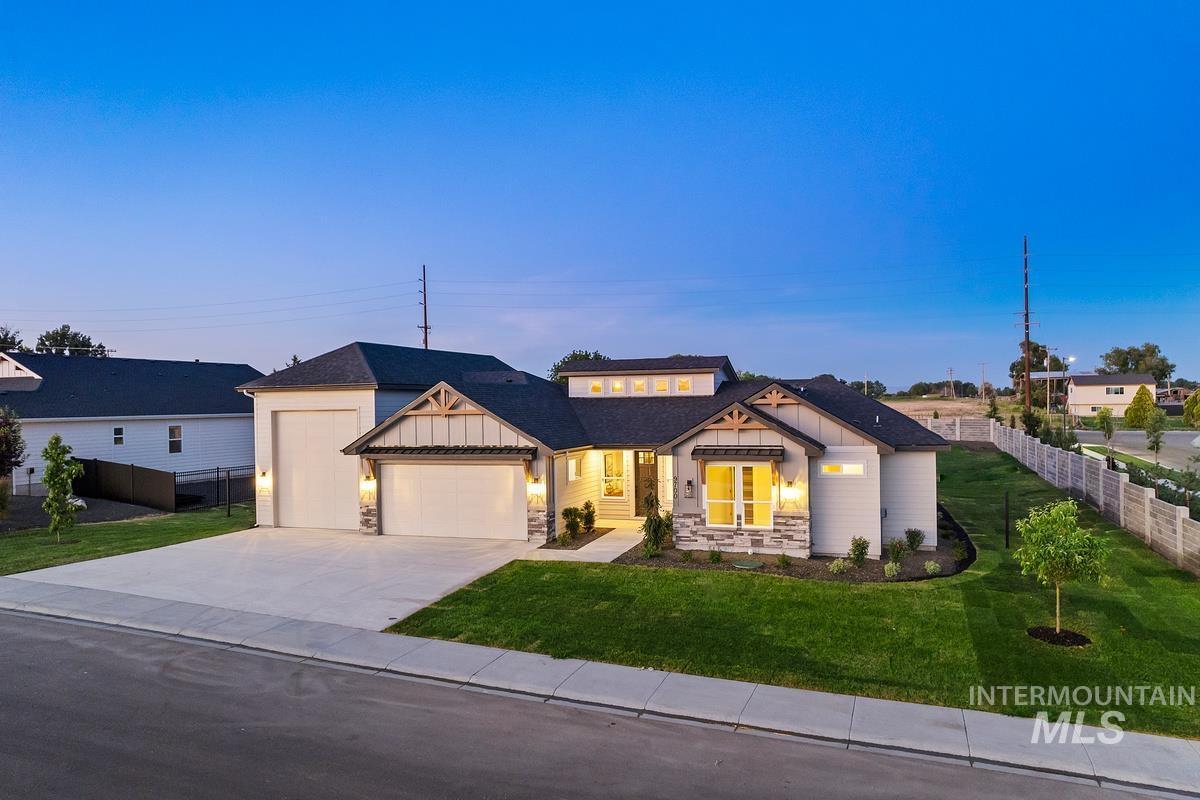 Property Photo: 9700 S Prairie Falcon Ave. ID 83686
